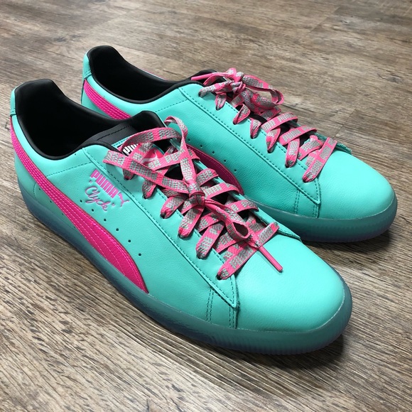 puma clyde south beach